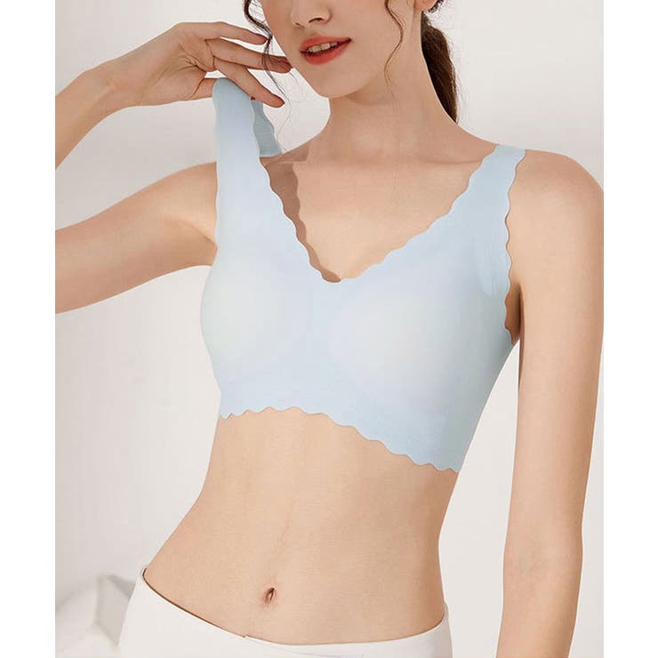 シームレスブラノンワイヤーブラジャー快適 | SUNSHINE CLOSET | 詳細画像9 