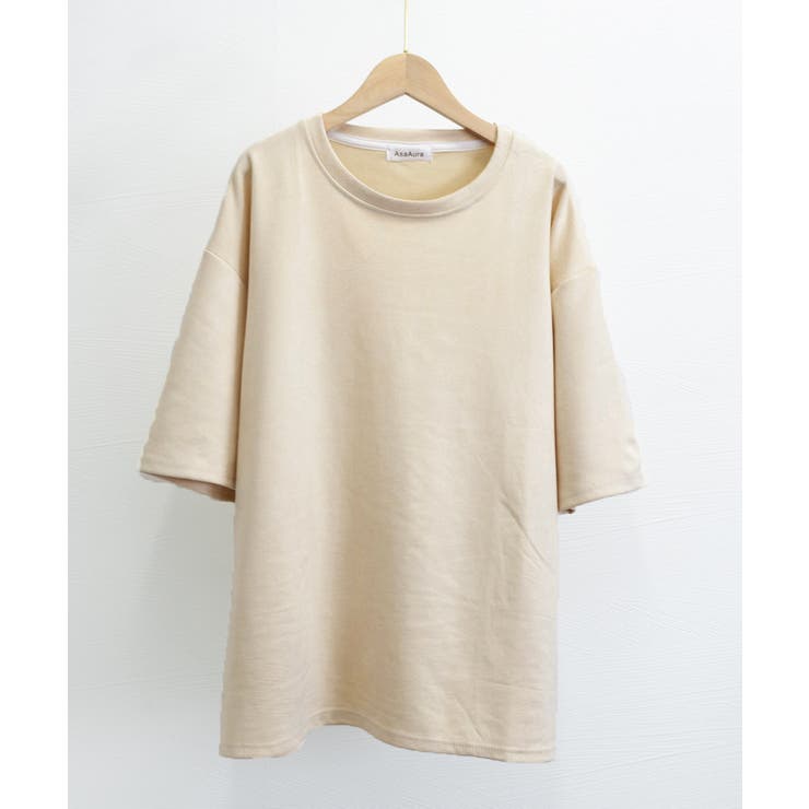 メンズtシャツ 半袖 スエード調Tシャツ | SUNSHINE CLOSET | 詳細画像15 