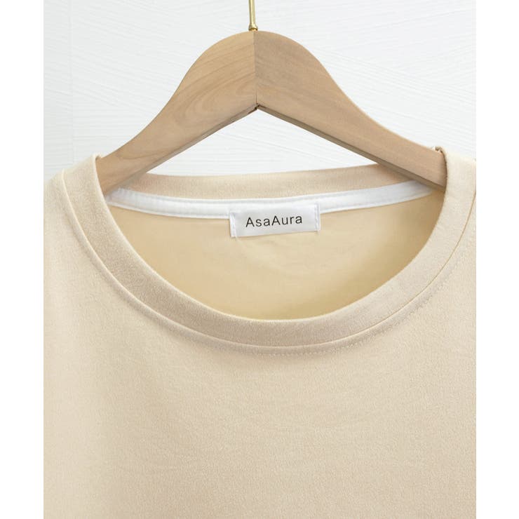 メンズtシャツ 半袖 スエード調Tシャツ | SUNSHINE CLOSET | 詳細画像17 