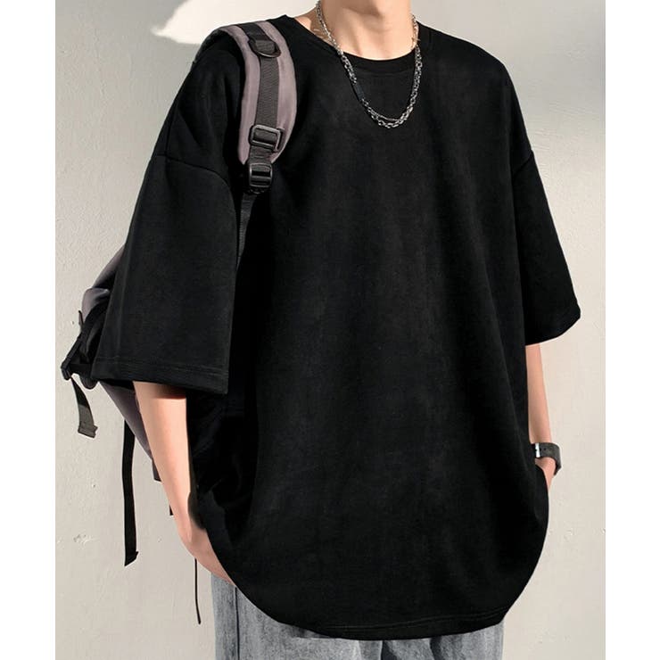 メンズtシャツ 半袖 スエード調Tシャツ | SUNSHINE CLOSET | 詳細画像3 