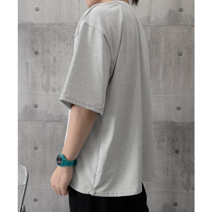 半袖Tシャツ メンズ 重ね着風カットソー | SUNSHINE CLOSET | 詳細画像20 