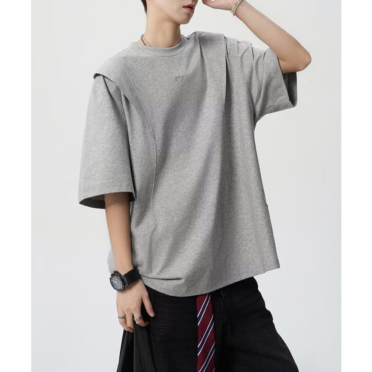 半袖 ワンポイントtシャツ メンズ 夏服 | SUNSHINE CLOSET | 詳細画像10 