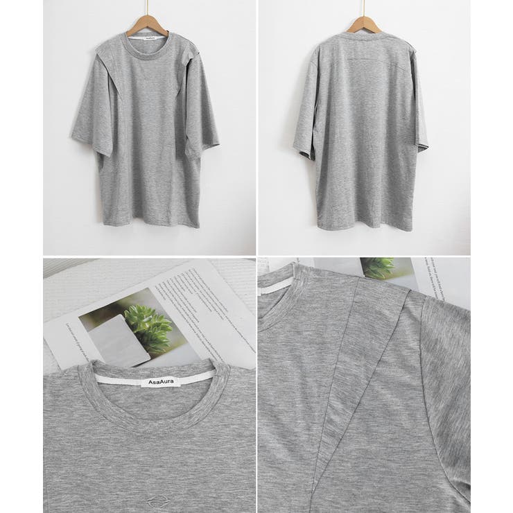 半袖 ワンポイントtシャツ メンズ 夏服 | SUNSHINE CLOSET | 詳細画像22 