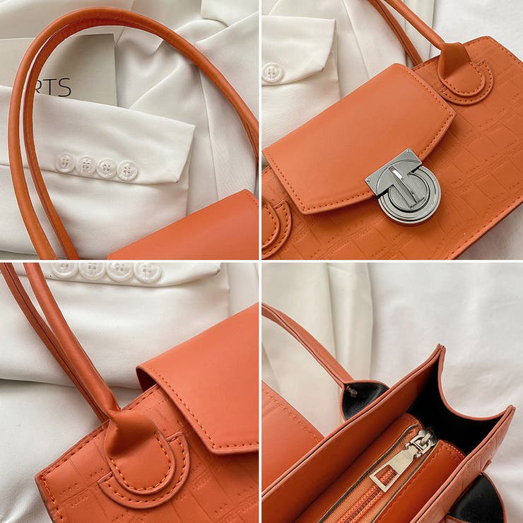 レディース肩掛けバッグ 横長 ミニトート | SUNSHINE CLOSET | 詳細画像4 