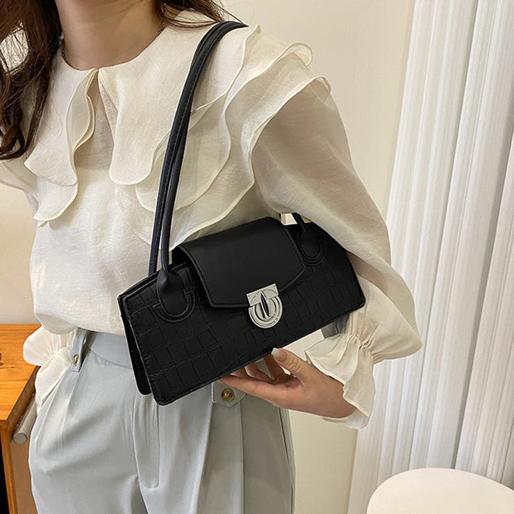 レディース肩掛けバッグ 横長 ミニトート | SUNSHINE CLOSET | 詳細画像7 