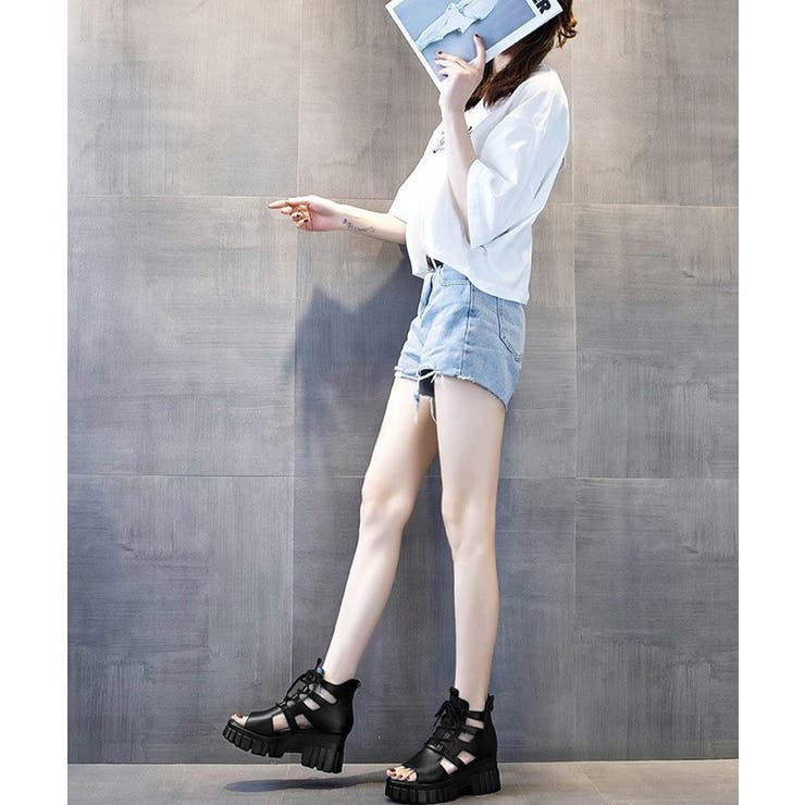 厚底グラディエーターサンダル レディース | SUNSHINE CLOSET | 詳細画像11 