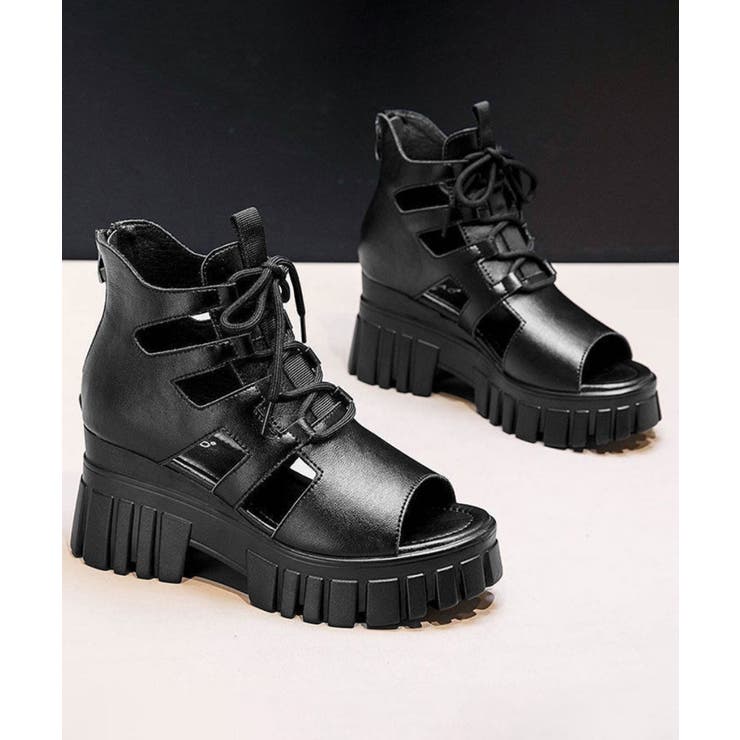 厚底グラディエーターサンダル レディース | SUNSHINE CLOSET | 詳細画像13 