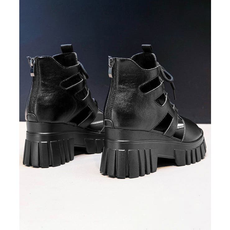 厚底グラディエーターサンダル レディース | SUNSHINE CLOSET | 詳細画像14 