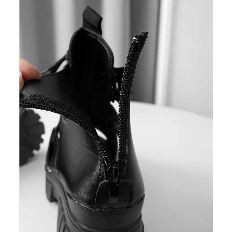 厚底グラディエーターサンダル レディース | SUNSHINE CLOSET | 詳細画像18 