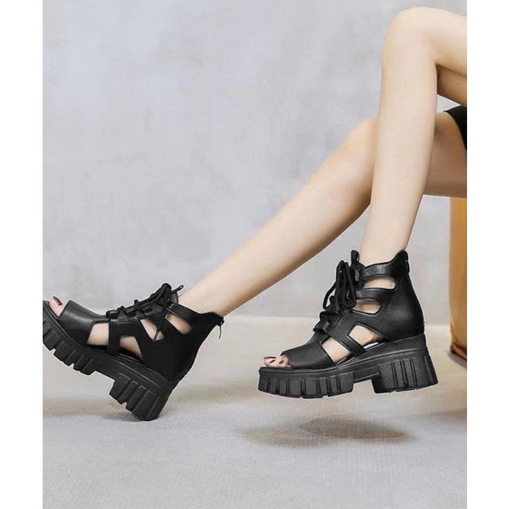 厚底グラディエーターサンダル レディース | SUNSHINE CLOSET | 詳細画像6 