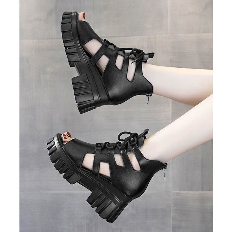 厚底グラディエーターサンダル レディース | SUNSHINE CLOSET | 詳細画像9 