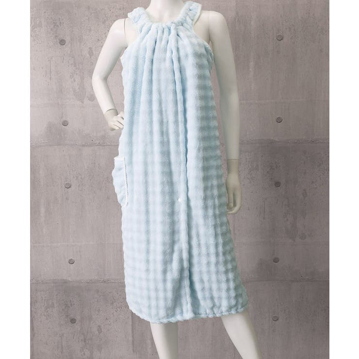 着れるバスローブタオル地レディース お風呂上がりタオルタンクワンピース ふわふわ… | SUNSHINE CLOSET | 詳細画像17 