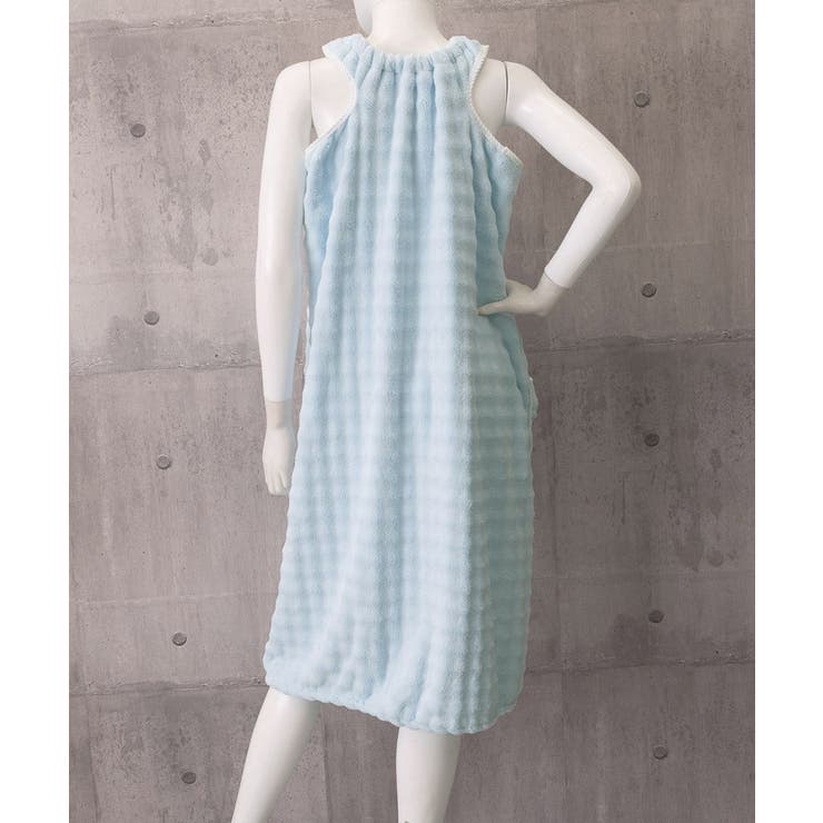 着れるバスローブタオル地レディース お風呂上がりタオルタンクワンピース ふわふわ… | SUNSHINE CLOSET | 詳細画像19 