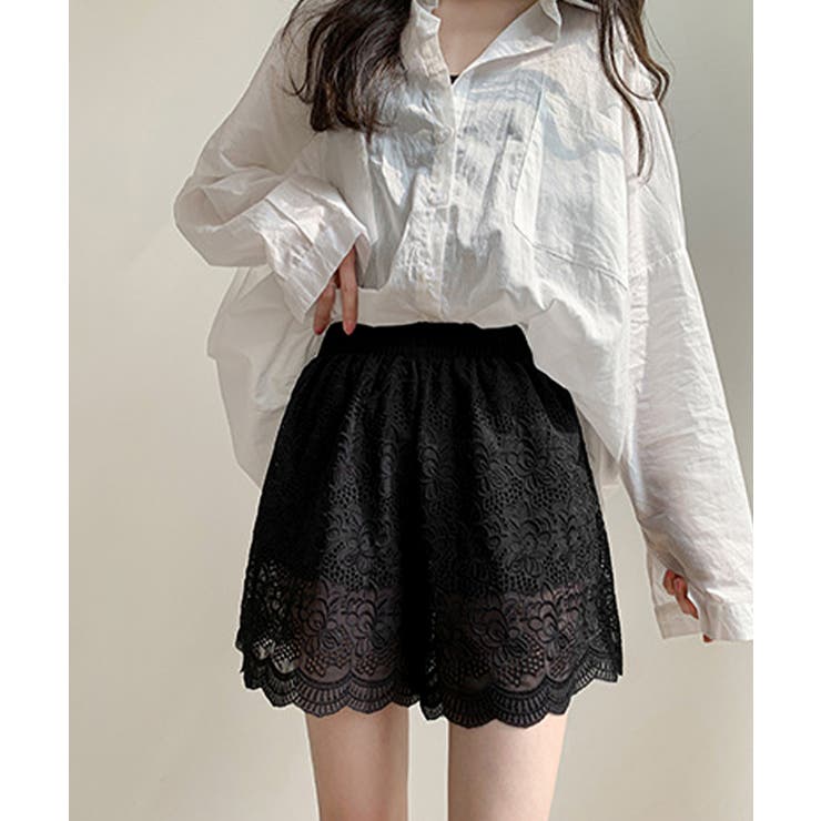 花柄レース ペチコートパンツ レディース | SUNSHINE CLOSET | 詳細画像11 