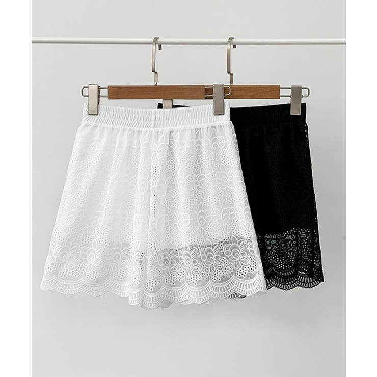 花柄レース ペチコートパンツ レディース | SUNSHINE CLOSET | 詳細画像13 