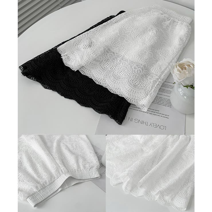 花柄レース ペチコートパンツ レディース | SUNSHINE CLOSET | 詳細画像15 