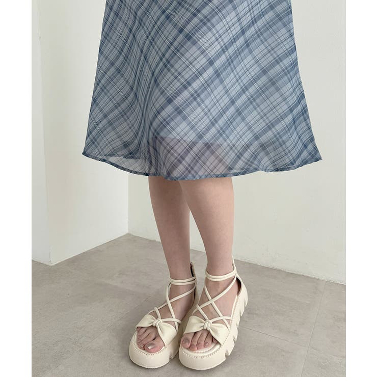 ストラップサンダル レディース軽量厚底靴 | SUNSHINE CLOSET | 詳細画像17 