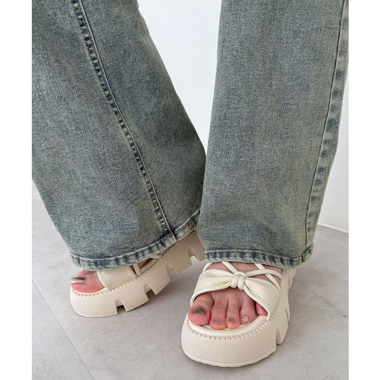 ストラップサンダル レディース軽量厚底靴 | SUNSHINE CLOSET | 詳細画像21 