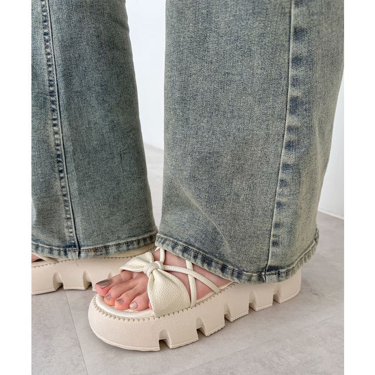 ストラップサンダル レディース軽量厚底靴 | SUNSHINE CLOSET | 詳細画像22 