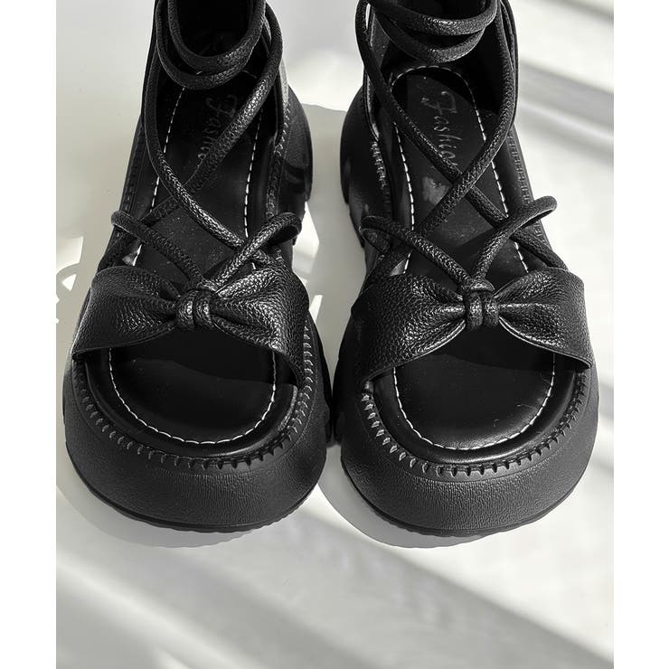 ストラップサンダル レディース軽量厚底靴 | SUNSHINE CLOSET | 詳細画像25 