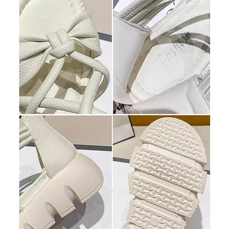 ストラップサンダル レディース軽量厚底靴 | SUNSHINE CLOSET | 詳細画像29 