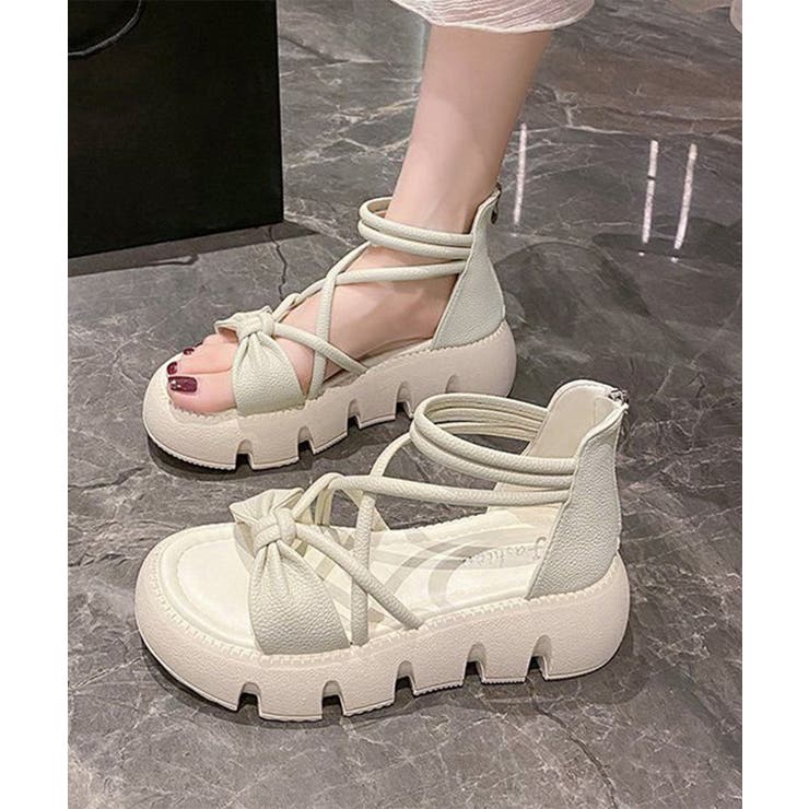 ストラップサンダル レディース軽量厚底靴 | SUNSHINE CLOSET | 詳細画像8 