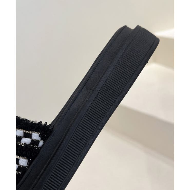 パールサンダル韓国 厚底サンダル疲れない | SUNSHINE CLOSET | 詳細画像18 