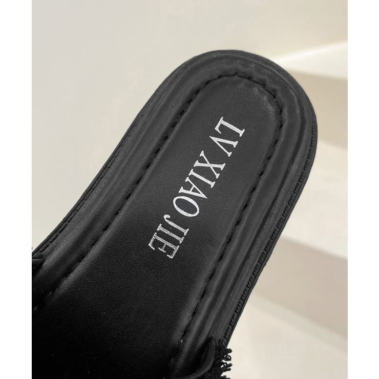 パールサンダル韓国 厚底サンダル疲れない | SUNSHINE CLOSET | 詳細画像21 