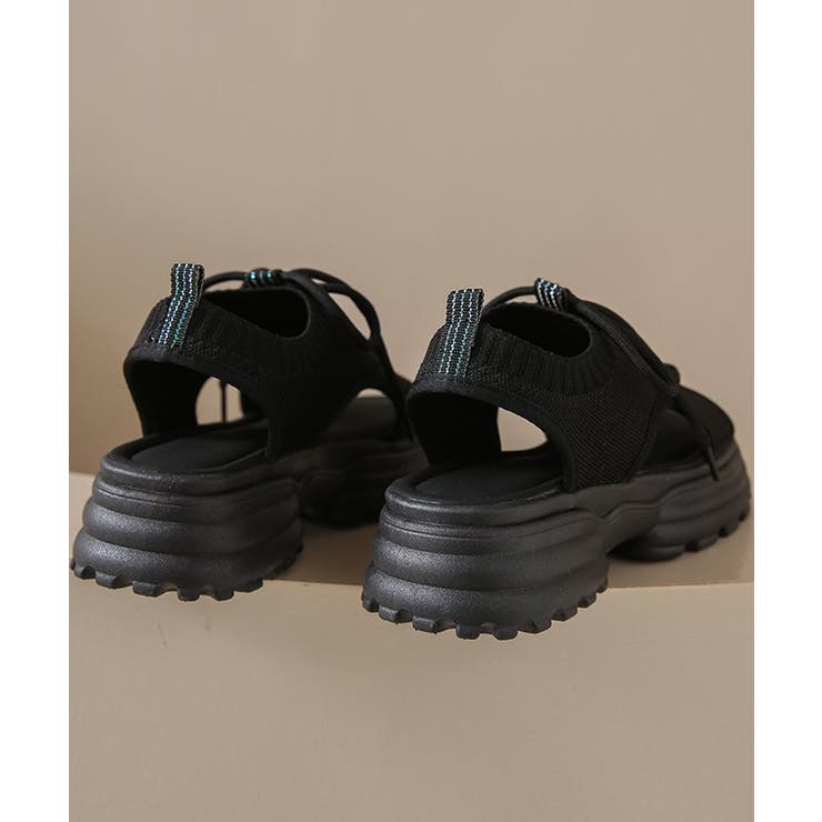 厚底スポーツサンダル レディース 韓国風 | SUNSHINE CLOSET | 詳細画像18 