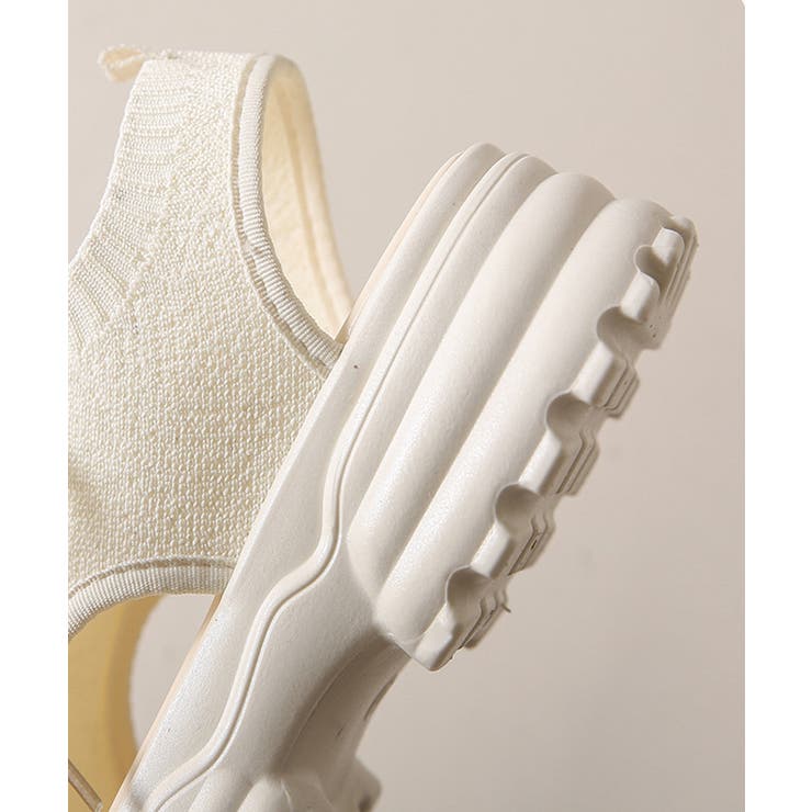 厚底スポーツサンダル レディース 韓国風 | SUNSHINE CLOSET | 詳細画像21 