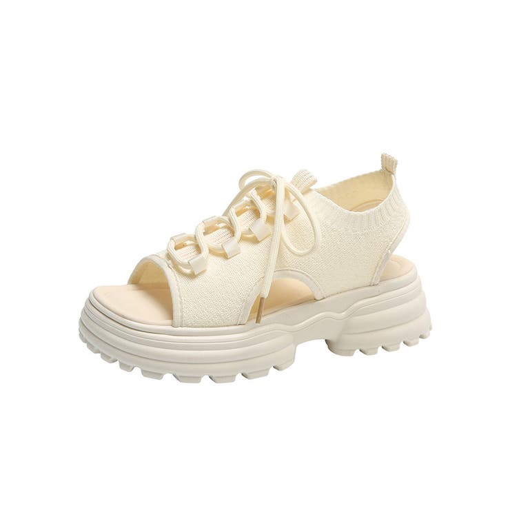 厚底スポーツサンダル レディース 韓国風 | SUNSHINE CLOSET | 詳細画像25 