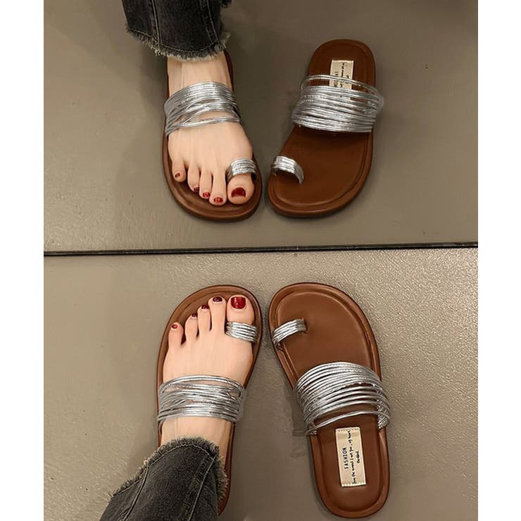 トングサンダル コードストラップサンダル | SUNSHINE CLOSET | 詳細画像1 