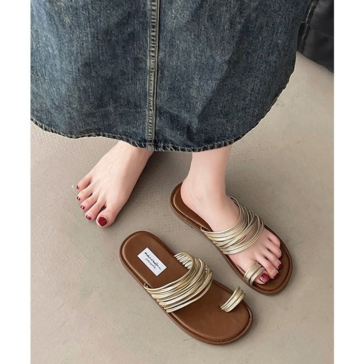 トングサンダル コードストラップサンダル | SUNSHINE CLOSET | 詳細画像16 