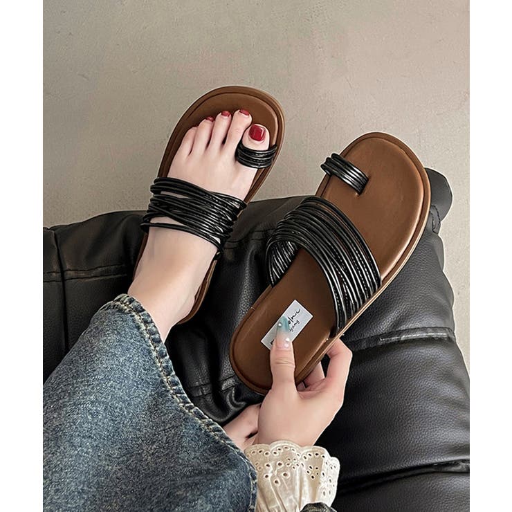 トングサンダル コードストラップサンダル | SUNSHINE CLOSET | 詳細画像2 