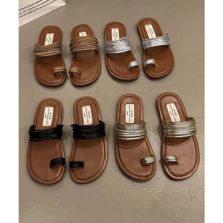 トングサンダル コードストラップサンダル | SUNSHINE CLOSET | 詳細画像22 