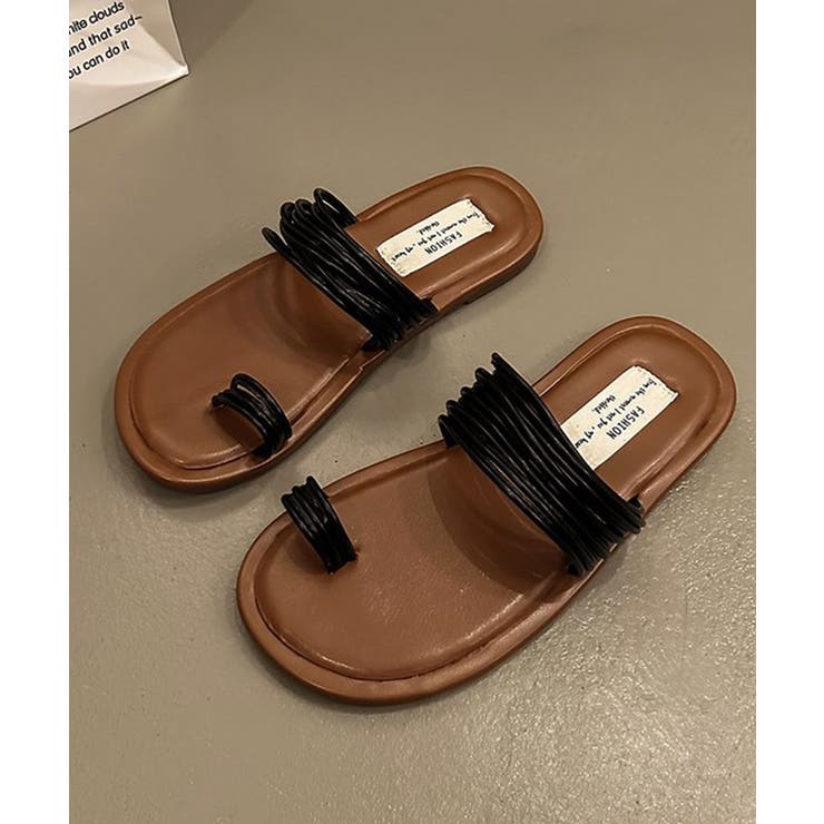 トングサンダル コードストラップサンダル | SUNSHINE CLOSET | 詳細画像23 