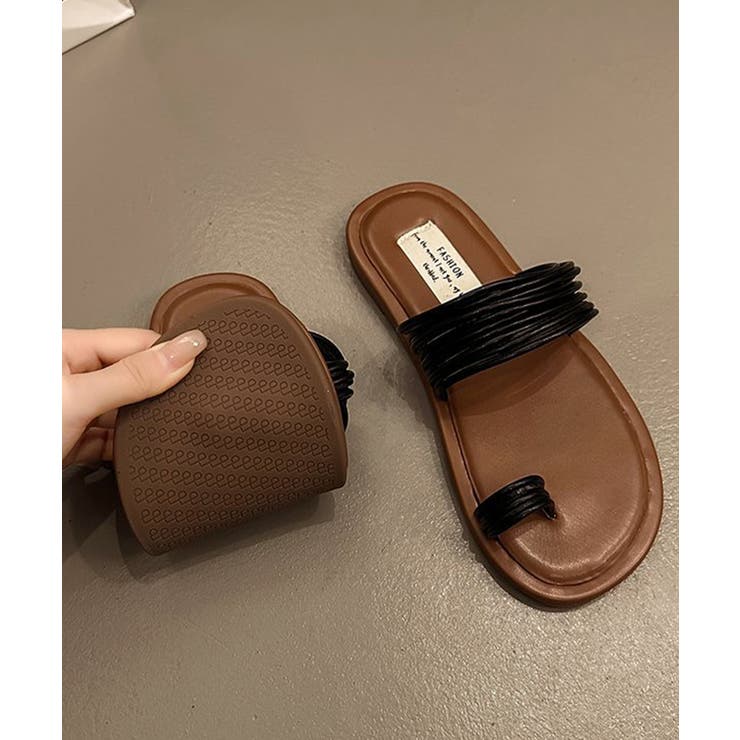 トングサンダル コードストラップサンダル | SUNSHINE CLOSET | 詳細画像24 