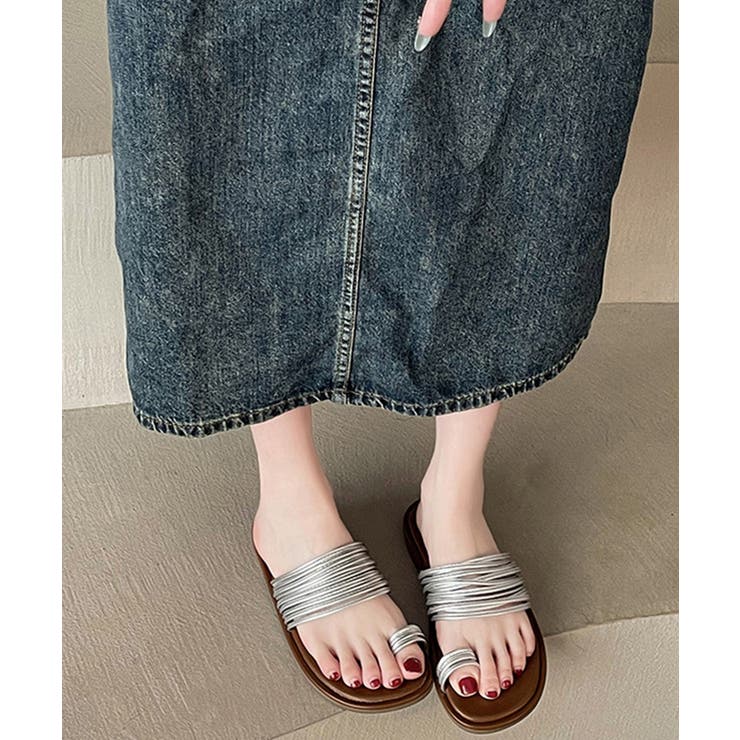 トングサンダル コードストラップサンダル | SUNSHINE CLOSET | 詳細画像8 