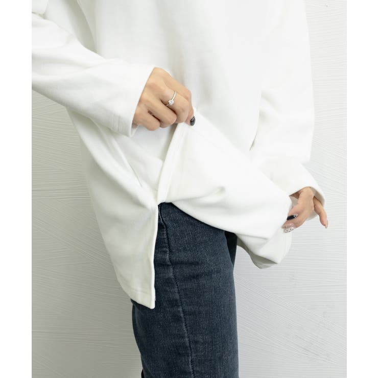 レディースロングtシャツ重ね着カットソー | SUNSHINE CLOSET | 詳細画像18 