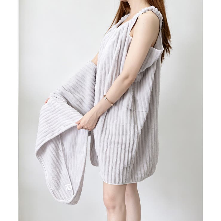 ラップタオルワンピース 着るタオル吸水速乾 フェイスタオルやわらかい | SUNSHINE CLOSET | 詳細画像11 