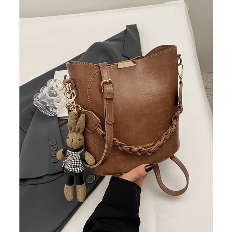 ショルダーバッグロープ編みハンドルバッグ | SUNSHINE CLOSET | 詳細画像10 