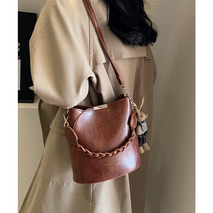 ショルダーバッグロープ編みハンドルバッグ | SUNSHINE CLOSET | 詳細画像11 