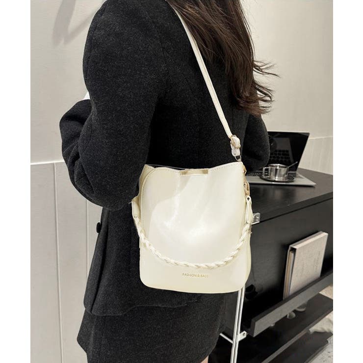 ショルダーバッグロープ編みハンドルバッグ | SUNSHINE CLOSET | 詳細画像14 