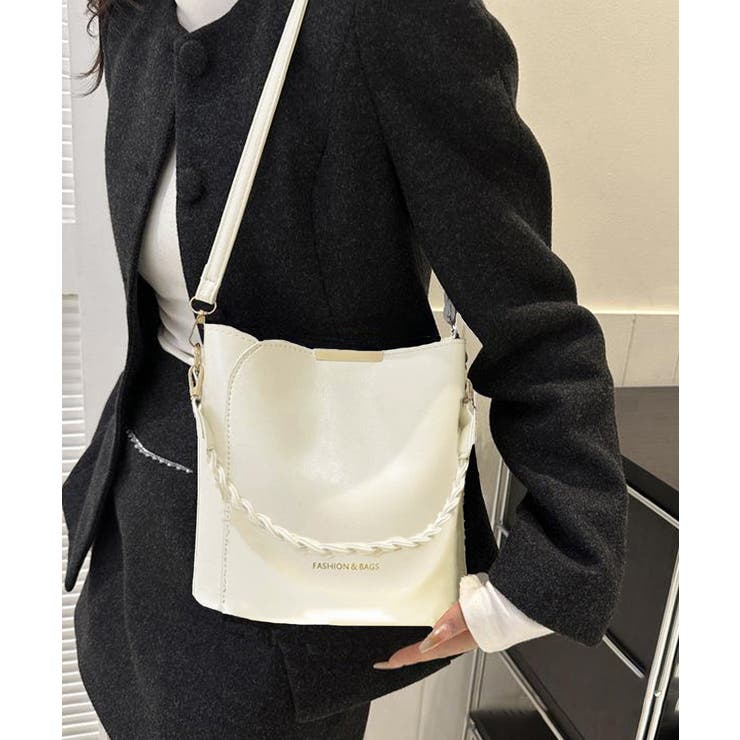 ショルダーバッグロープ編みハンドルバッグ | SUNSHINE CLOSET | 詳細画像15 