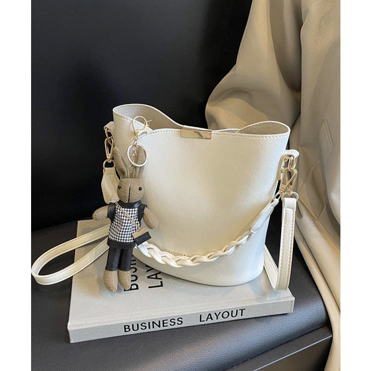 ショルダーバッグロープ編みハンドルバッグ | SUNSHINE CLOSET | 詳細画像16 