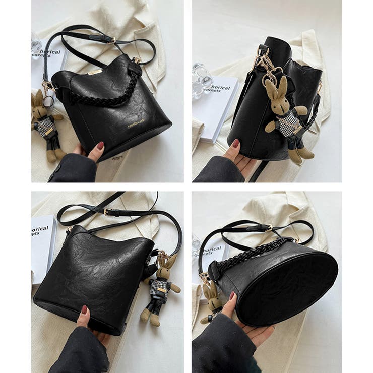 ショルダーバッグロープ編みハンドルバッグ | SUNSHINE CLOSET | 詳細画像17 