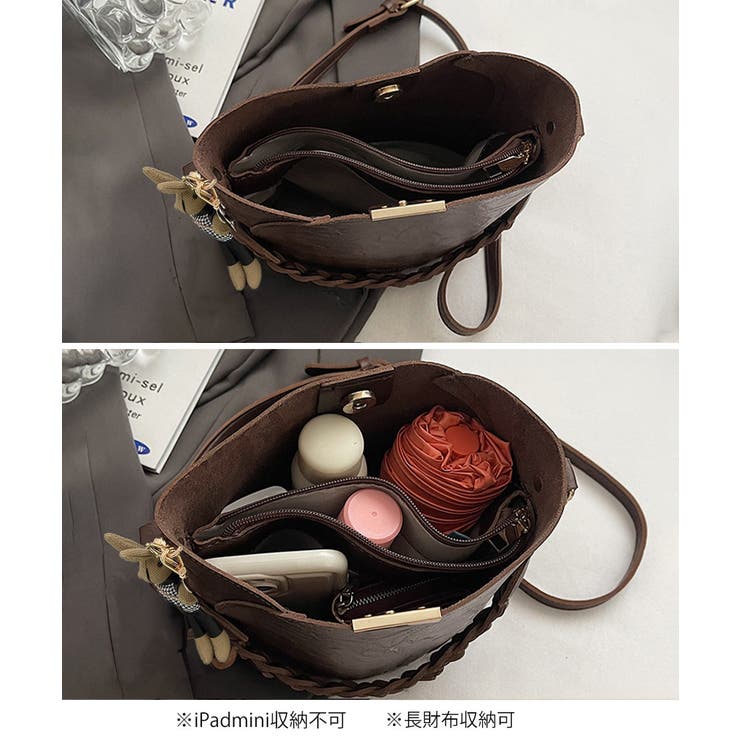 ショルダーバッグロープ編みハンドルバッグ | SUNSHINE CLOSET | 詳細画像18 