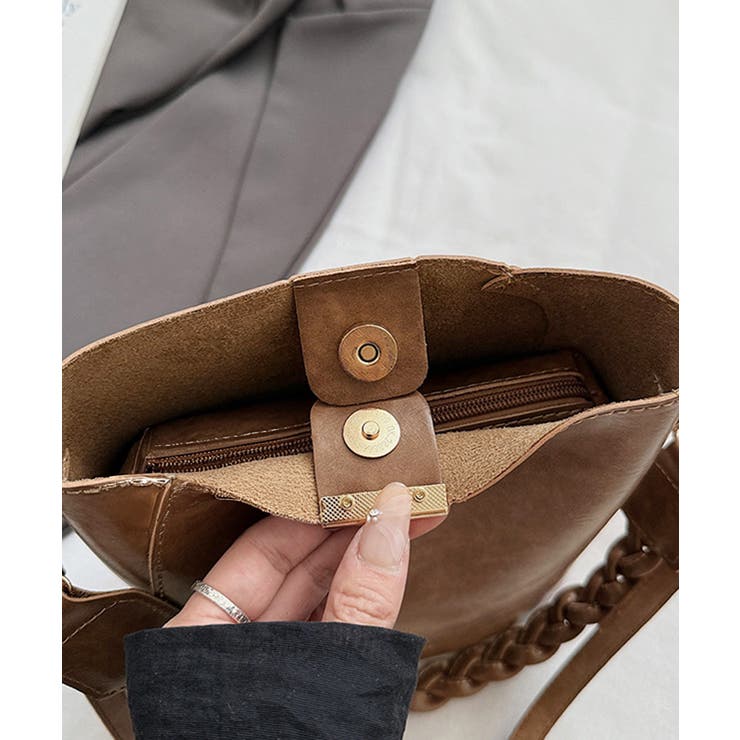 ショルダーバッグロープ編みハンドルバッグ | SUNSHINE CLOSET | 詳細画像19 