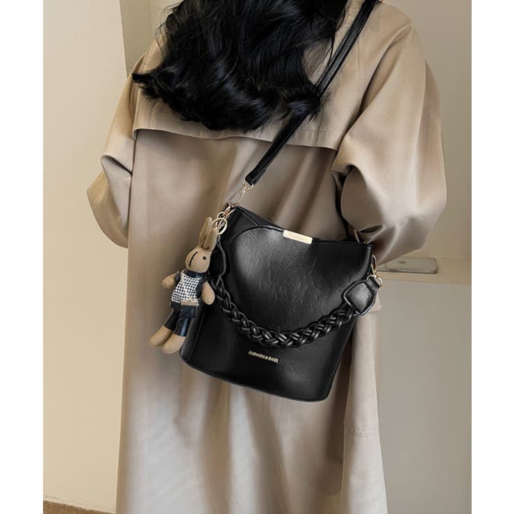 ショルダーバッグロープ編みハンドルバッグ | SUNSHINE CLOSET | 詳細画像3 