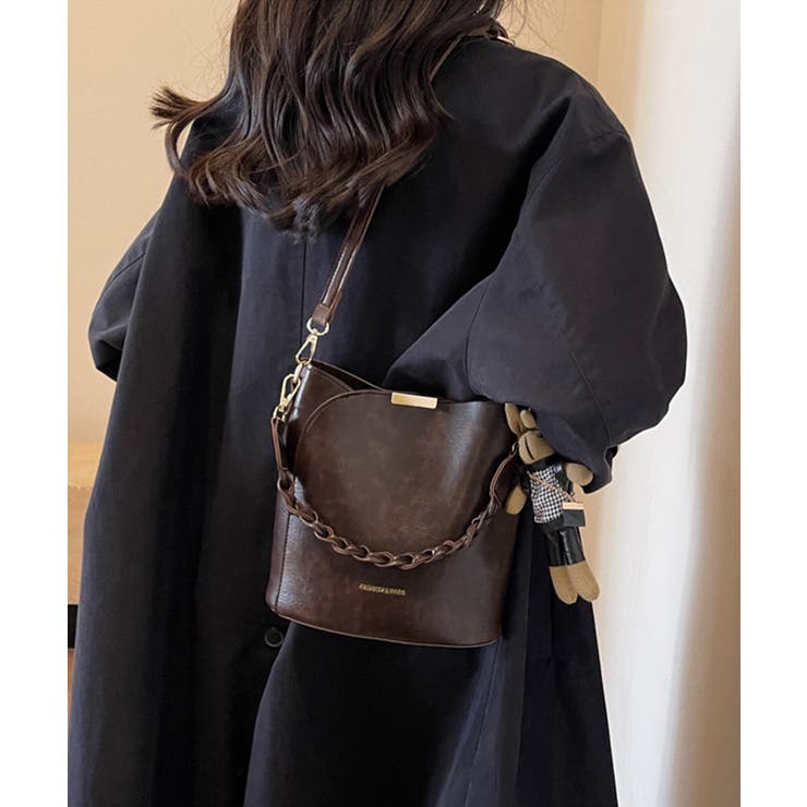 ショルダーバッグロープ編みハンドルバッグ | SUNSHINE CLOSET | 詳細画像5 